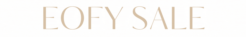 End Of Financial Year Sale!