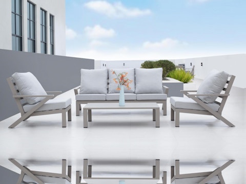 Wentworth Outdoor Lounge Set 3+1+1 With Coffee Table 1