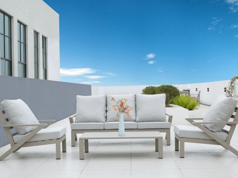 Wentworth Outdoor Lounge Set 3+1+1 With Coffee Table 3