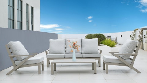 Wentworth Outdoor Lounge Set 3+1+1 With Coffee Table 6 Thumbnail