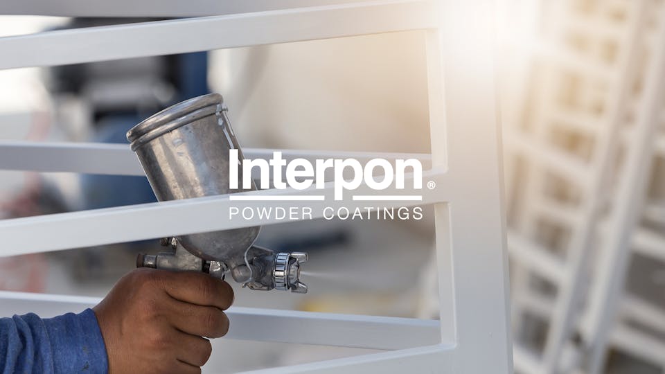 Powdercoating with Interpon Powder Coatings