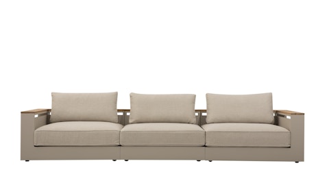Torquay Outdoor Three Seater Sofa 2 Thumbnail