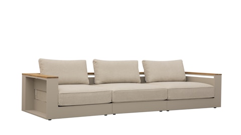 Torquay Outdoor Three Seater Sofa 2 Thumbnail