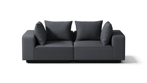 Laguna Grey Outdoor Two Seater Sofa 3 Thumbnail
