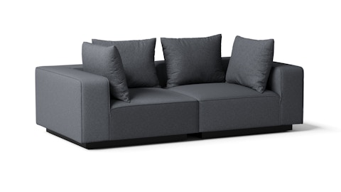 Laguna Grey Outdoor Two Seater Sofa 3 Thumbnail