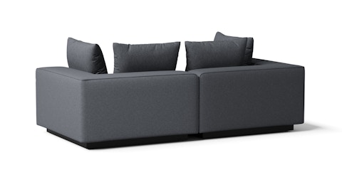 Laguna Grey Outdoor Two Seater Sofa 3 Thumbnail