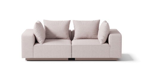 Laguna Latte Outdoor Two Seater Sofa 5 Thumbnail
