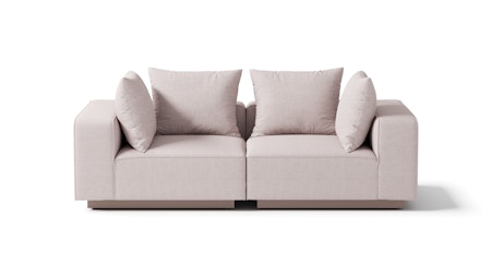 Laguna Latte Outdoor Two Seater Sofa
