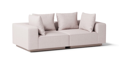 Laguna Latte Outdoor Two Seater Sofa 5 Thumbnail