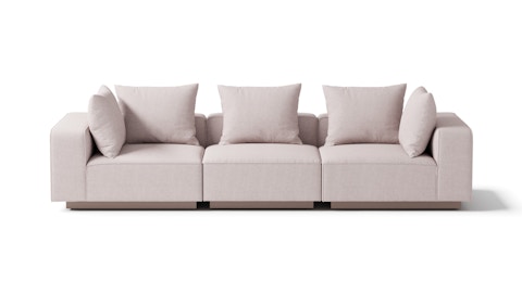 Laguna Latte Outdoor Three Seater Sofa 5 Thumbnail