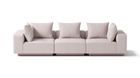 Laguna Latte Outdoor Three Seater Sofa