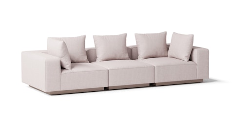 Laguna Latte Outdoor Three Seater Sofa 5 Thumbnail