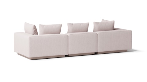 Laguna Latte Outdoor Three Seater Sofa 5 Thumbnail