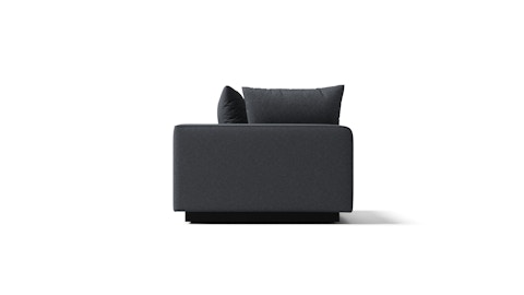 Laguna Grey Outdoor Three Seater Sofa 6 Thumbnail