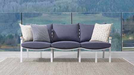 Venice Outdoor Three Seater Sofa