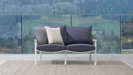 Venice Outdoor Two Seater Sofa