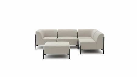 Eden Outdoor Five Ways Lounge System