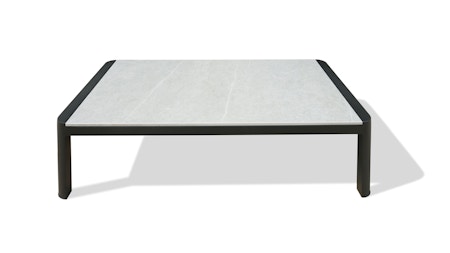 Manly Black Outdoor Coffee Table