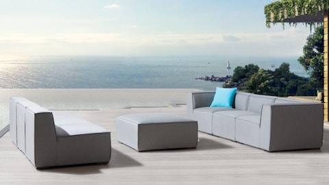 Toft Seven Ways Outdoor Fabric Lounge System 18 Thumbnail