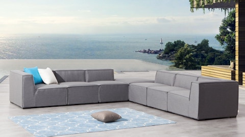 Toft Seven Ways Outdoor Fabric Lounge System 18 Thumbnail