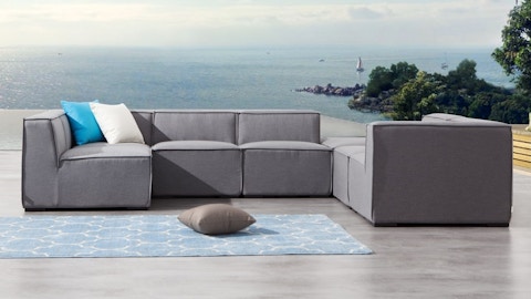 Toft Seven Ways Outdoor Fabric Lounge System 18 Thumbnail
