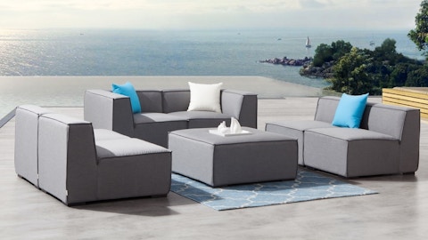 Toft Seven Ways Outdoor Fabric Lounge System 18 Thumbnail