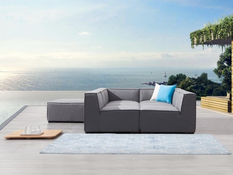Toft Seven Ways Outdoor Fabric Lounge System 11