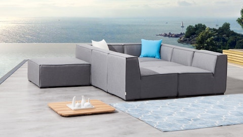 Toft Seven Ways Outdoor Fabric Lounge System 18 Thumbnail