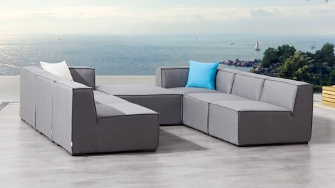 Toft Seven Ways Outdoor Fabric Lounge System 18 Thumbnail