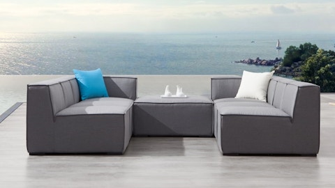 Toft Seven Ways Outdoor Fabric Lounge System 18 Thumbnail