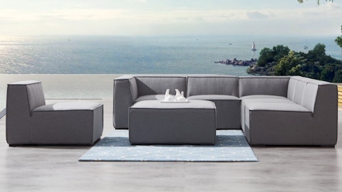 Toft Seven Ways Outdoor Fabric Lounge System 18 Thumbnail