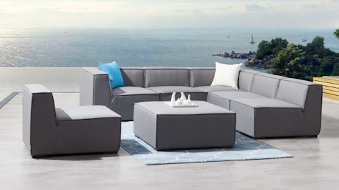 Toft Seven Ways Outdoor Fabric Lounge System 18 Thumbnail