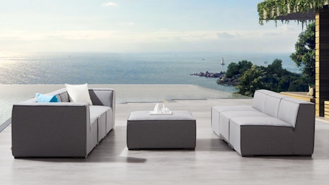 Toft Seven Ways Outdoor Fabric Lounge System 18 Thumbnail