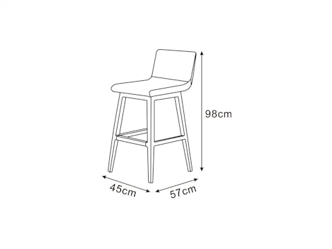 Kroes 7-piece Outdoor Aluminium Bar Set 3