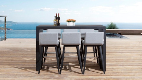 Kroes 7-piece Outdoor Aluminium Bar Set 13 Thumbnail