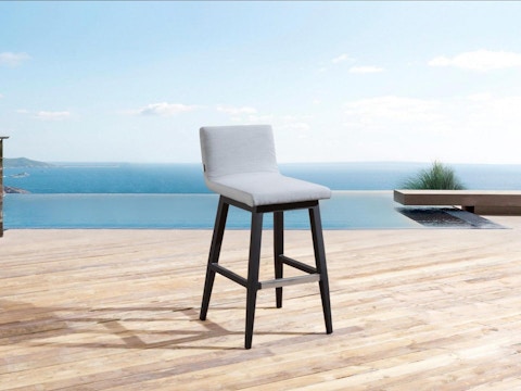 Kroes 7-piece Outdoor Aluminium Bar Set 10