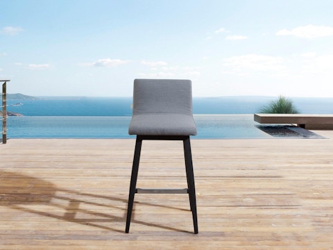 Kroes 7-piece Outdoor Aluminium Bar Set 12