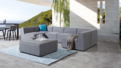 Toft Seven Ways Outdoor Fabric Lounge System 18 Thumbnail