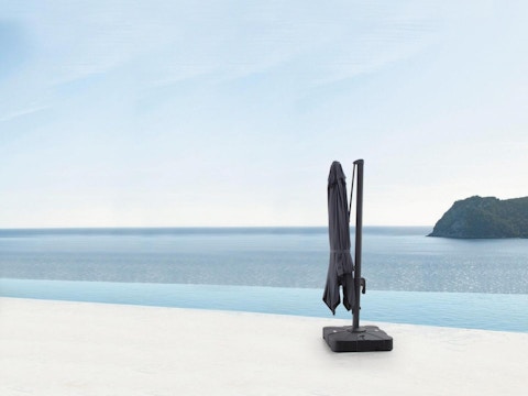 Sanctuary Outdoor Cantilever Umbrella 6