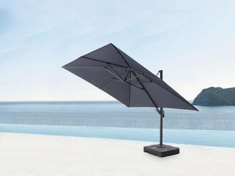 Sanctuary Outdoor Cantilever Umbrella 5