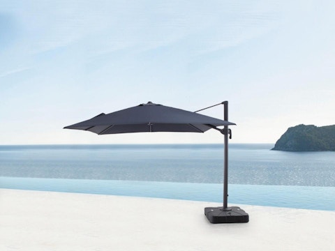 Sanctuary Outdoor Cantilever Umbrella 3