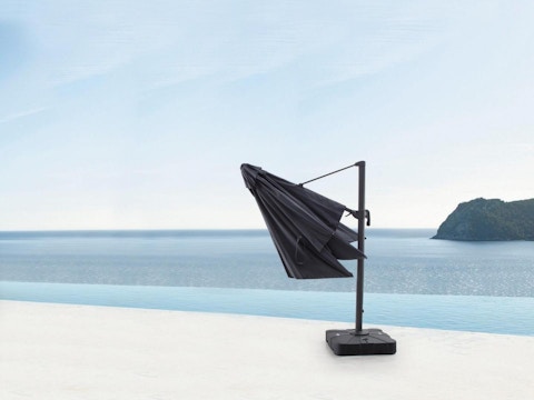 Sanctuary Outdoor Cantilever Umbrella 4