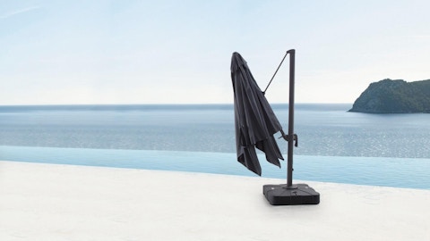 Sanctuary Outdoor Cantilever Umbrella 8 Thumbnail