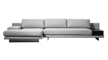 Vaucluse Outdoor Chaise Lounge With Ceramic Insert