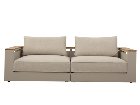Torquay Outdoor Two Seater Sofa 1