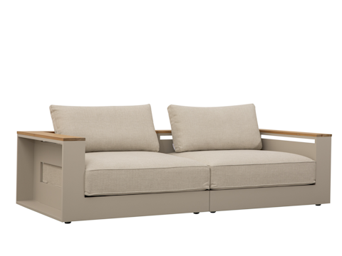 Torquay Outdoor Two Seater Sofa 2