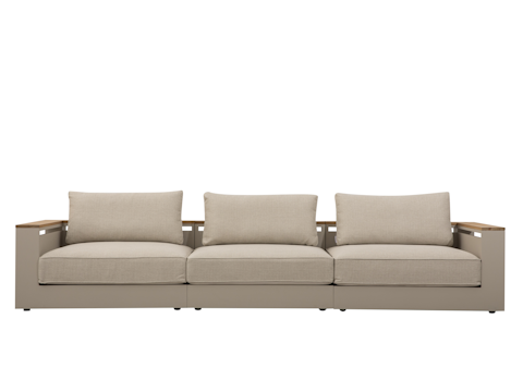 Torquay Outdoor Three Seater Sofa 2