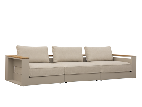 Torquay Outdoor Three Seater Sofa 1