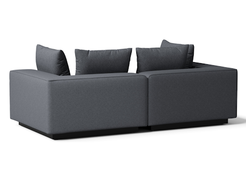 Laguna Grey Outdoor Two Seater Sofa 3