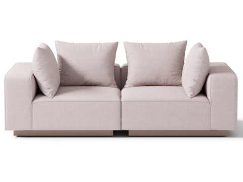 Laguna Latte Outdoor Two Seater Sofa 1